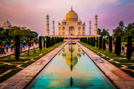Taj Mahal: The most beautiful monument of love in the world